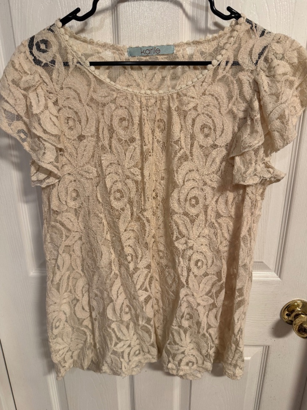 Cream Top
